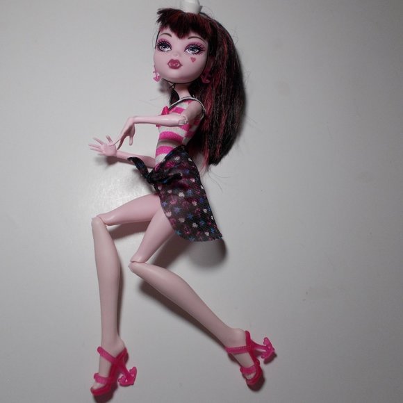 Mattel Other - Monster High Draculaura the sailor Doll EUC
